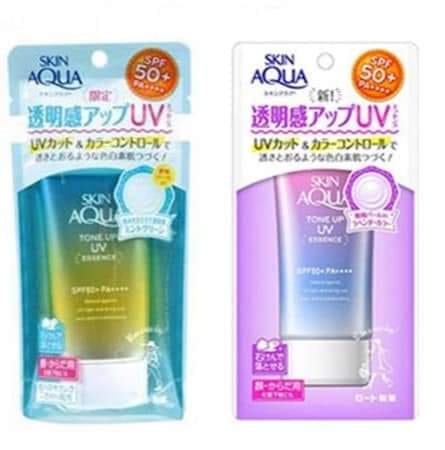 KEM CHỐNG NẮNG SKIN AQUA TONE UP UV ESSENCE SPF50+/PA++++ 80G