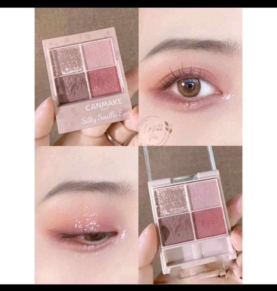 Phấn mắt Canmake Silky Souffle Eyes