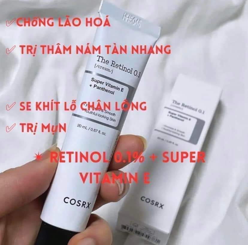 Retinol 0.1% + vitamin E 20ml 